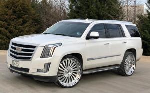 Cadillac Escalade on Forgiato Wheels (Autonomo-L) '2019